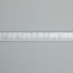 Скалка для творчества акрил Снежинки 16?1 см