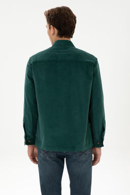 Erkek Koyu Ye_il Uzun Kollu G_mlek - U.s. polo assn фото 5