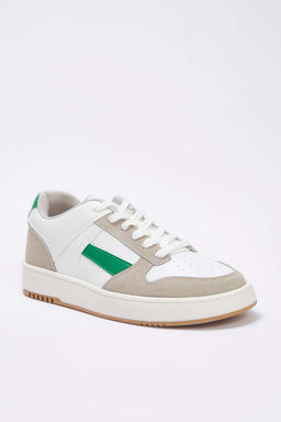 Beyaz Blok Renk Detayl? Retro Erkek Sneaker
TAKAW26SN00021 - Trendyolmilla фото 4