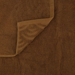 Полотенце махровое "Волна" 80х160см, хлопок 100%, горчичный (Китай)