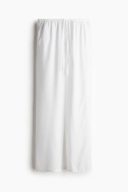 Pantal?n recto con cord?n de ajuste - H&m фото 2