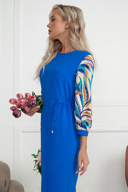 Платье Open Style 6871 синий