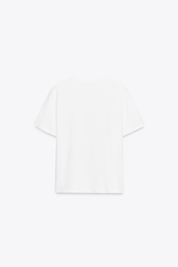 3D FLORAL T-SHIRT - Zara фото 11