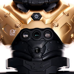 Радиоуправляемый робот «Герой. Умный робот», звуковые и световые эффекты, цвет золотой