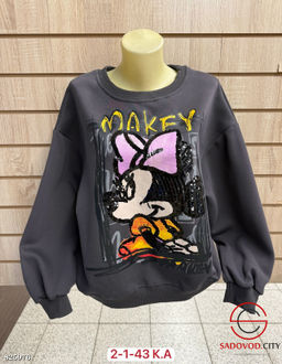 Толстовка женская с рисунком