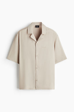 Camisa resort Loose Fit