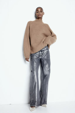 Jersey de canale con cuello perkins - H&m фото 2