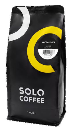Кофе в зернах Solo Coffee Коста-Рика Веранеро (100% арабика), свежеобжаренный  фото 2
