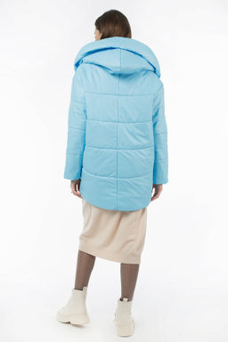 Куртка женская демисезонная (синтепон 150) - El podio фото 15