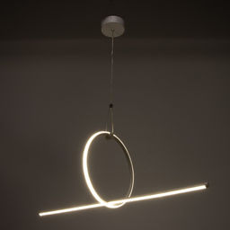Светильник BayerLux 1797/2 LED 70 Вт белый 80×30-130 см