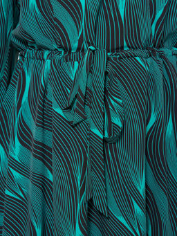 Платье 0327-1п синий - Dora фото 50