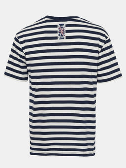 CRB wear/CWSM 60368-41 Футболка мужская,темно-синий/Ex.Cherubino  фото 6