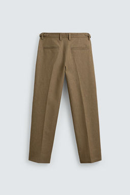 LIMITED EDITION STRAIGHT-LEG TROUSERS - Zara фото 8
