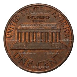 1 цент 1989 года D