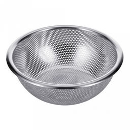 Дуршлаг с миской Linea PRONTO 26х22х9,5см, нержавеющая сталь, пластик, Regent (Китай) - Домашняя мода фото 3
