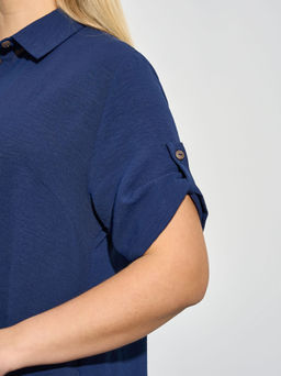 Платье 0258-1с глубокий черный - Dora фото 15