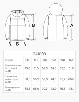 Куртка для девочки