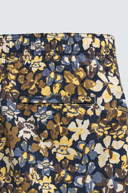 BA?ADOR MEDIO ESTAMPADO FLORAL / Marr?n - Zara фото 9