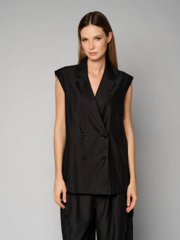 Жилет женский 12521-34037 black