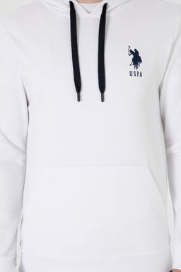 Erkek Beyaz Basic Sweatshirt Sepette S_rpriz _ndirim - U.s. polo assn фото 13