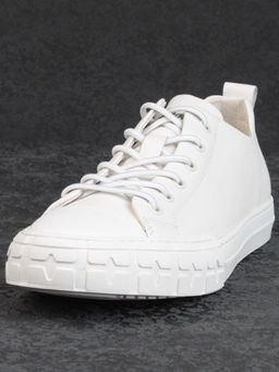 03-72699-2 WHITE Полуботинки спортивные мужские (натуральная кожа)