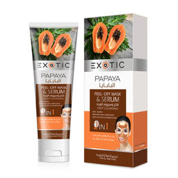 Exotic EX-03 Маска-пленка для лица с сывороткой (F Papaya) 100 ml