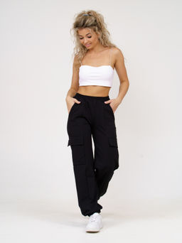 913 Брюки "Черный"