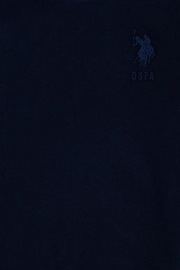 Базовый свитшот темно-синего цвета для мальчиков - U.s. polo assn фото 6