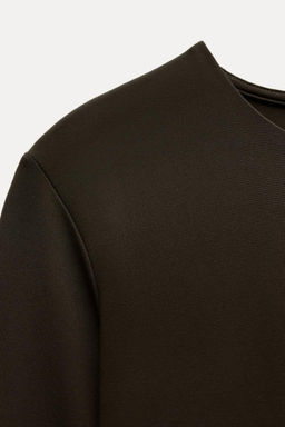 LONG SLEEVE POLYAMIDE BODYSUIT - Zara фото 30