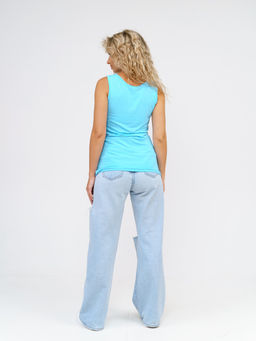 Майка топ Вискоза 95%, лайкра 5% - Ивассорти фото 90