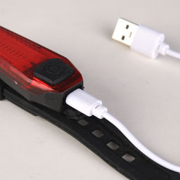 Фонарь задний COMIRON TA08 корпус: ABS, IPX4; свет: 12LED, 80lm; аккум: 150mAh, USB; пять режимов. /уп 100/200/ - Галеонтрейд фото 5