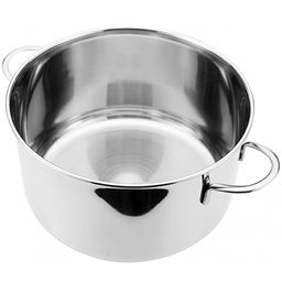 Кастрюля из нержавеющей стали "Pretty" 1,9л, д14,3см, h10см, стеклянная крышка, двойное капсулированное дно, подарочная коробка, Appetite (Китай)