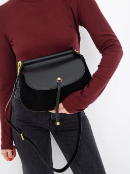 Сумка 1040MF black Polina&Eiterou