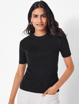 Женская футболка в рубчик ESMARA  фото 7