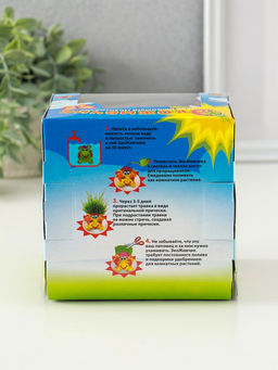 Набор для выращивания «ЭкоЖивчик. Девочка с зайчиком», фигурка растущая в подарочной упаковке