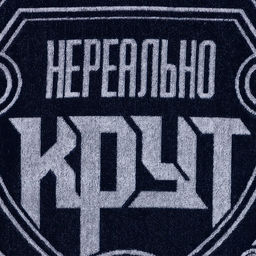 Полотенце махровое Этель «Настоящий мужик», 70×130 см, 100% хлопок, 420 г/м², синее