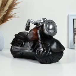 Копилка для денег «Мотоцикл», полистоун, 34×13×20 см
