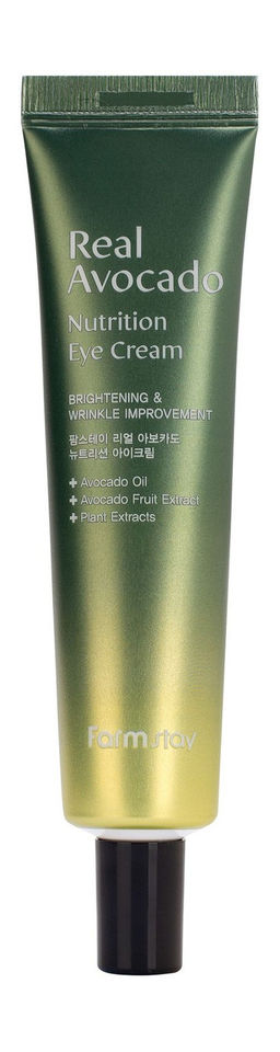Крем для области вокруг глаз с экстрактом авокадо FARMSTAY Real Avocado Nutrition Eye Cream , 40ml