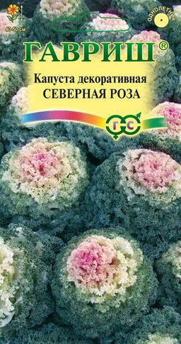 Северная роза капуста декоративная 0,05гр (г)