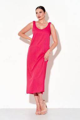 Платье Foxy Fox 1454_2 фуксия  фото 3