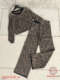 Костюм женский легкий вязаная ткань - Bruno фото 4