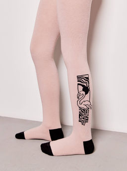 Цена за 2 шт. Колготки детские CONTE-KIDS HAPPIK Колготки детские пепельно-розовый