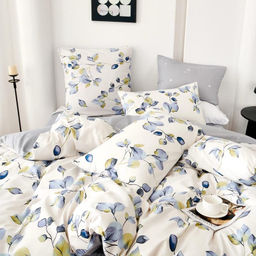 КПБ Denvol Classic на резинке по кругу DENCLR030 Семейный