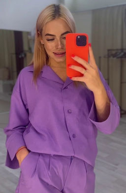 рубашка лен с вискозой - Трика фото 13