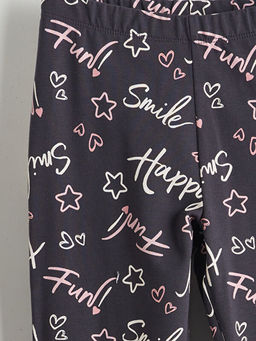 Beli Lastikli K?z ?ocuk Tayt