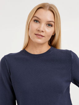 джемпер женский базовый из хлопка - Glenfield фото 5