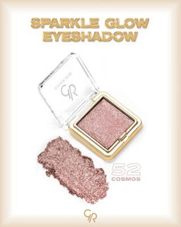 Golden Rose Тени SPARKLE GLOW Eyeshadow 52 COSMOS
