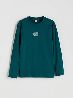 Bisiklet Yaka Erkek ?ocuk Ti??rt