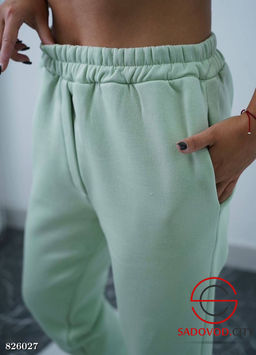 Женские спортивные штаны с начесом