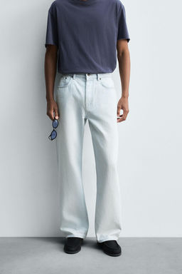 STRAIGHT-LEG JEANS - Zara фото 2